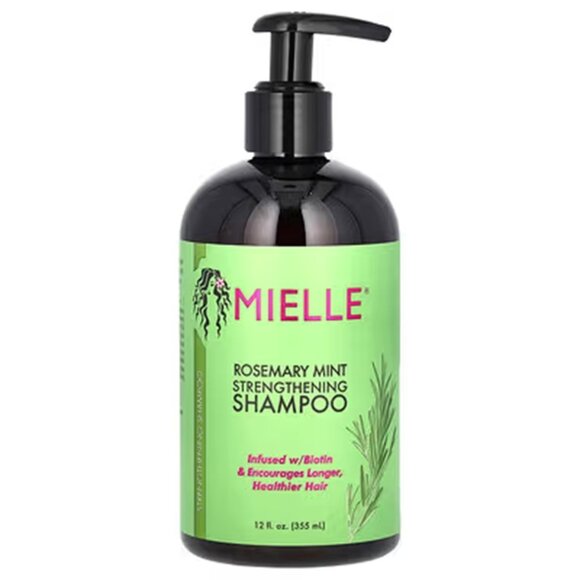 Mielle Organics Rosemary Mint Strengthening Shampoo 12 oz New - Picture 1 of 1